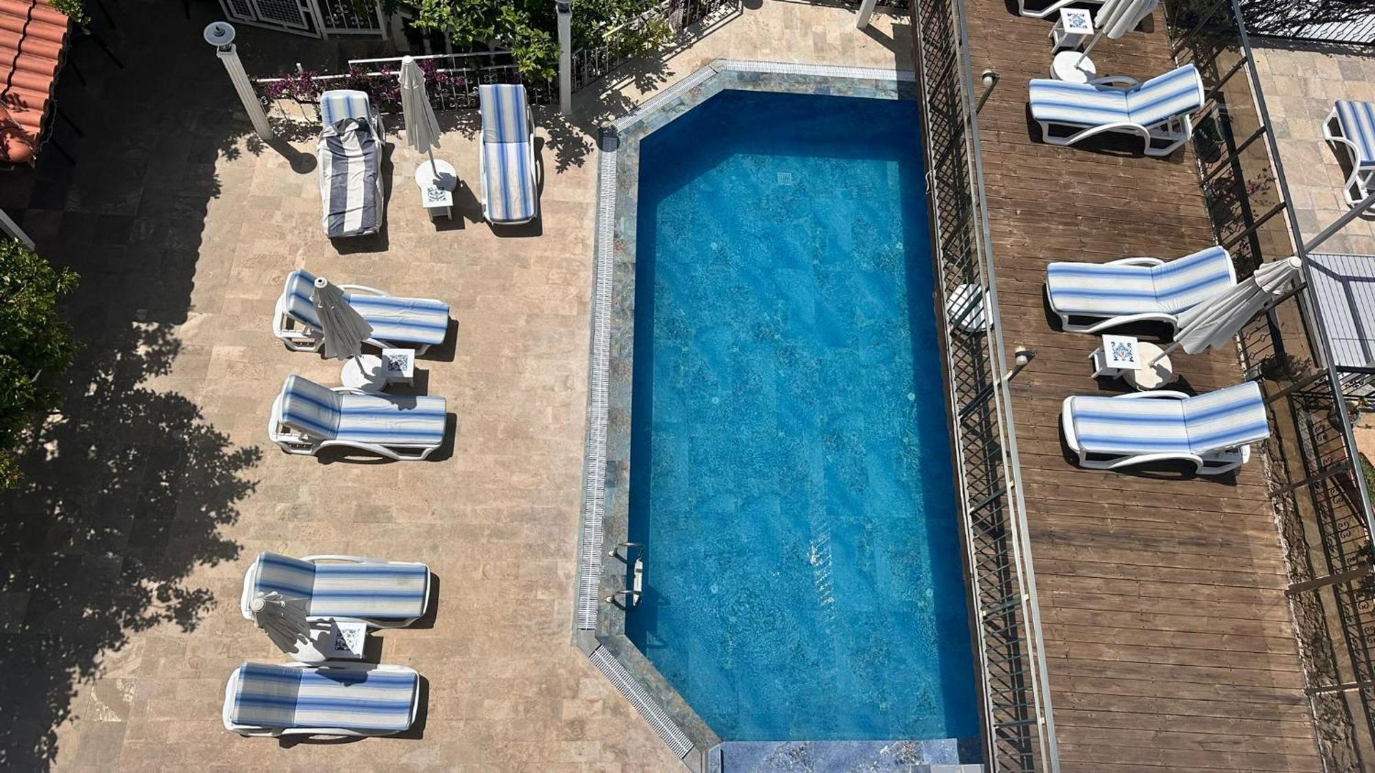 Kelebek Hotel Kalkan Eksteriør billede