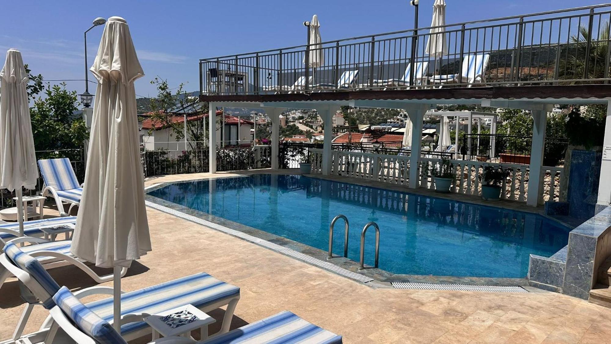 Kelebek Hotel Kalkan Eksteriør billede