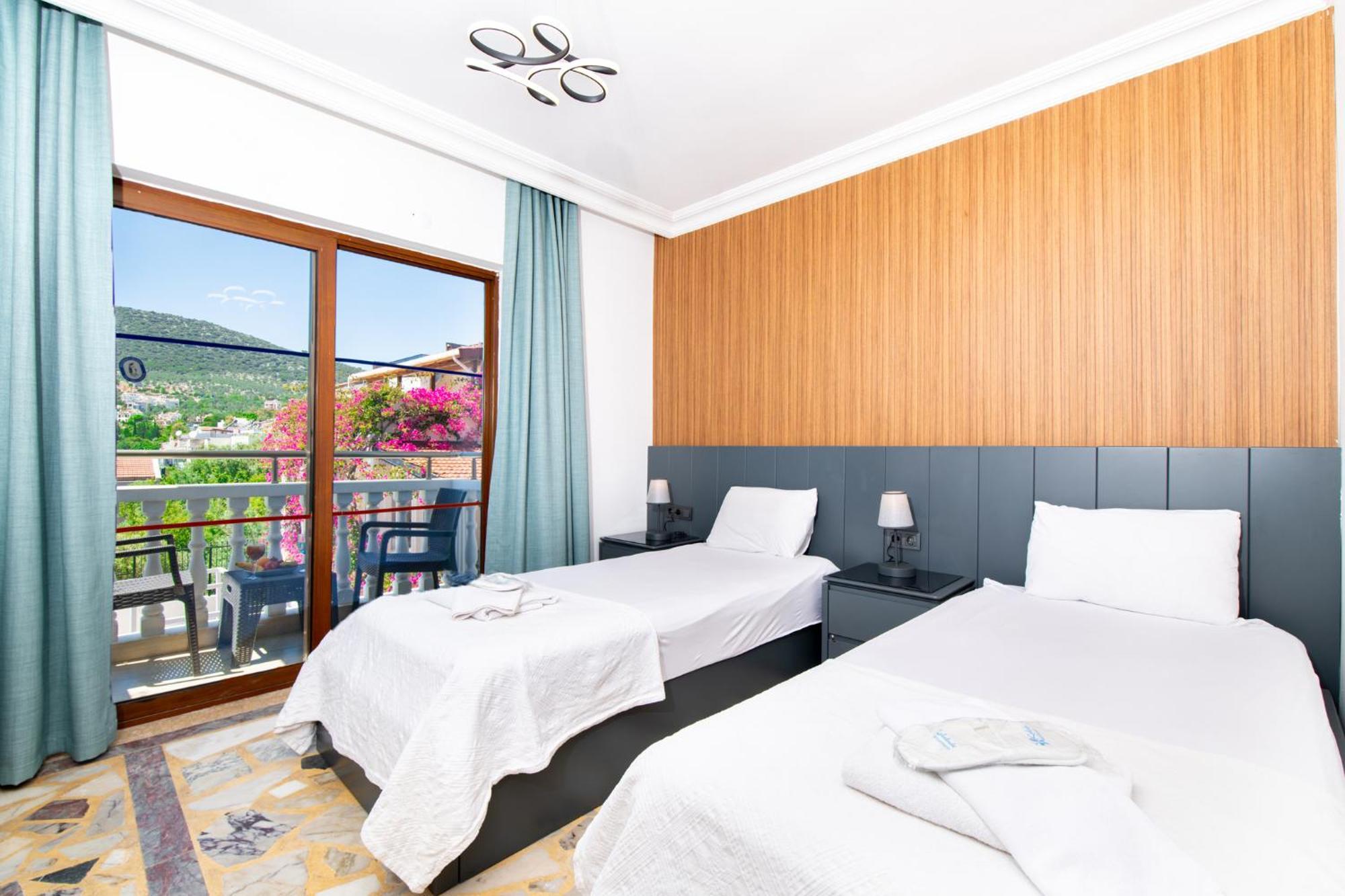 Kelebek Hotel Kalkan Eksteriør billede