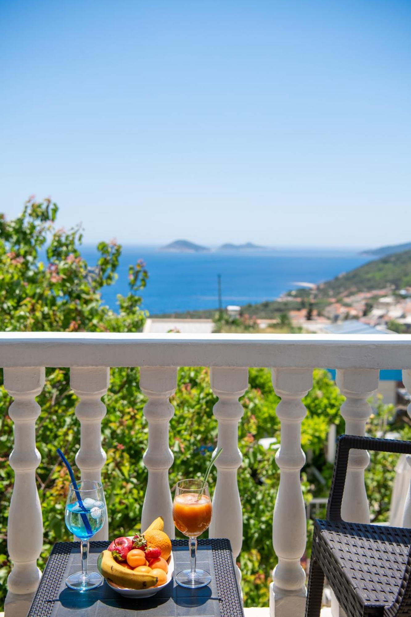Kelebek Hotel Kalkan Eksteriør billede