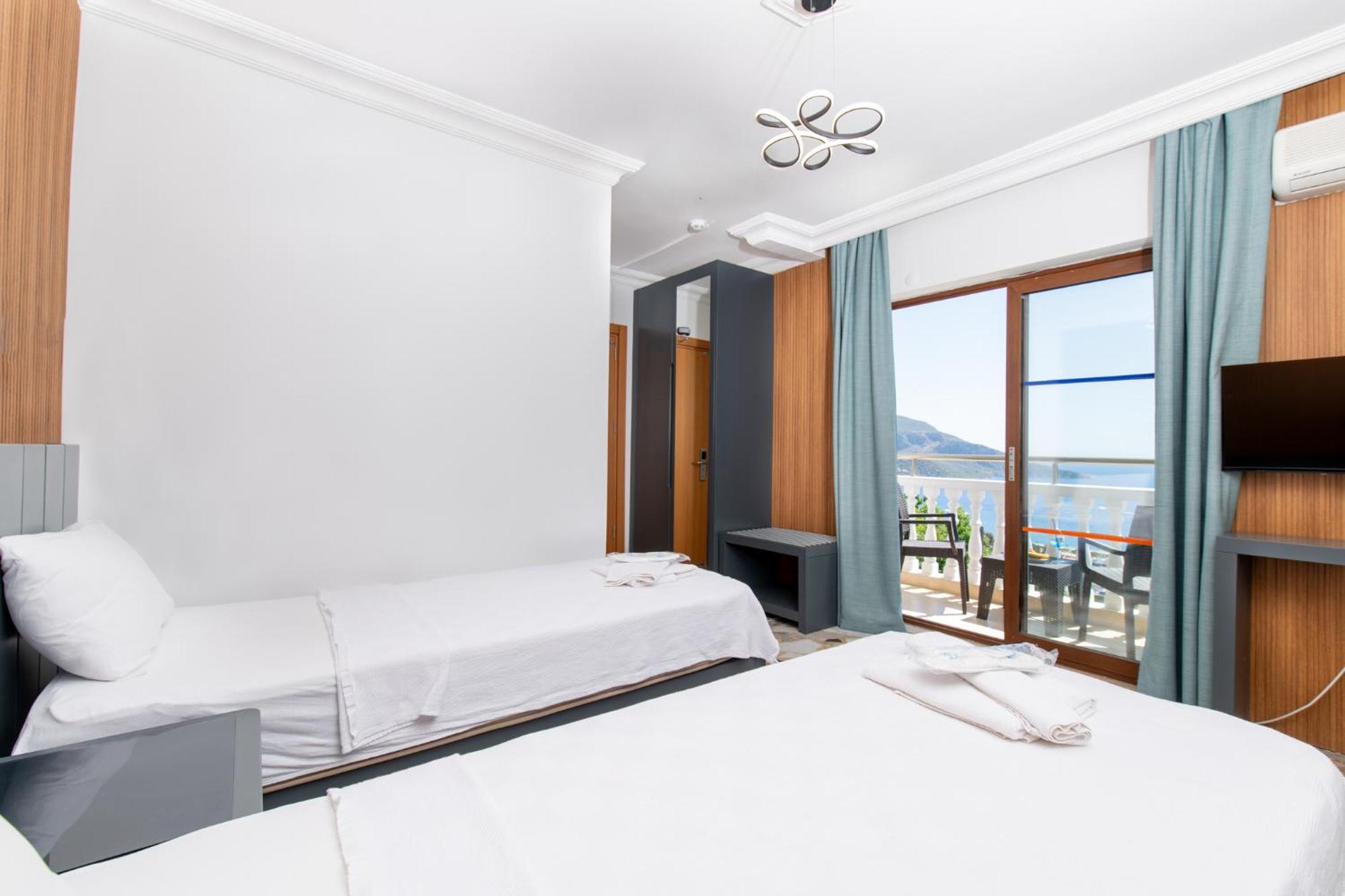 Kelebek Hotel Kalkan Eksteriør billede