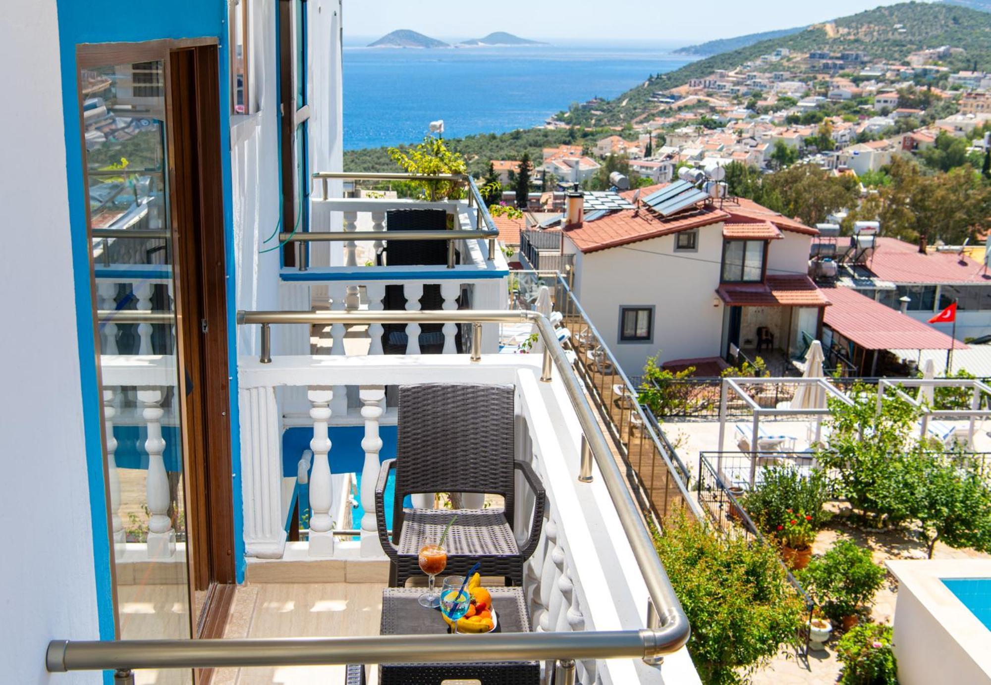 Kelebek Hotel Kalkan Eksteriør billede