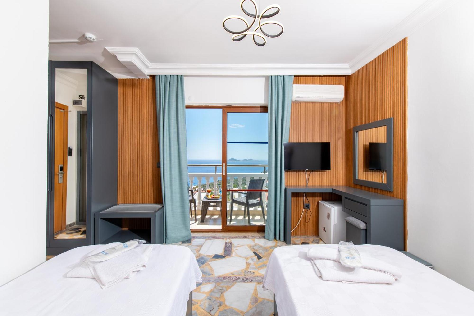 Kelebek Hotel Kalkan Eksteriør billede