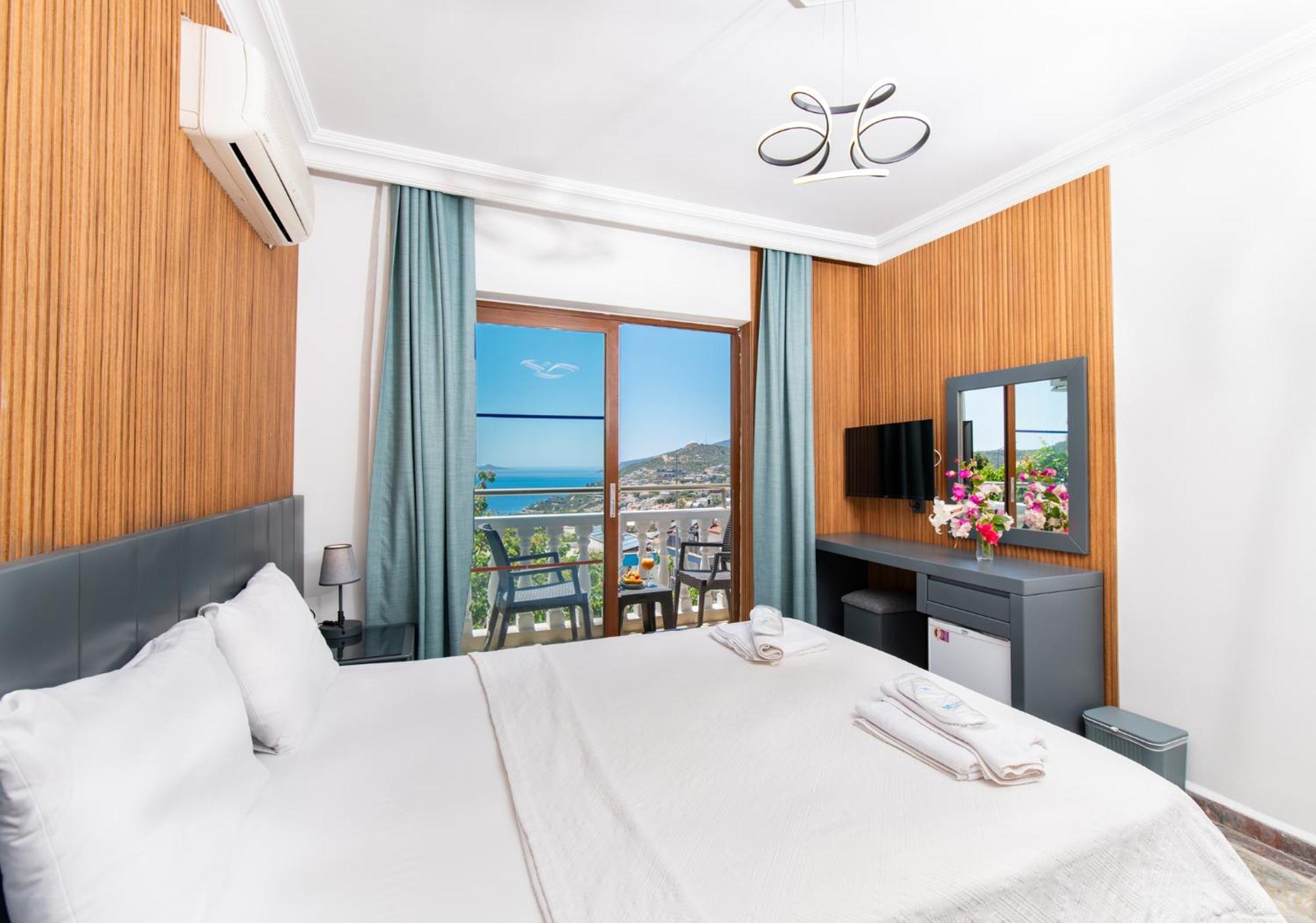 Kelebek Hotel Kalkan Eksteriør billede