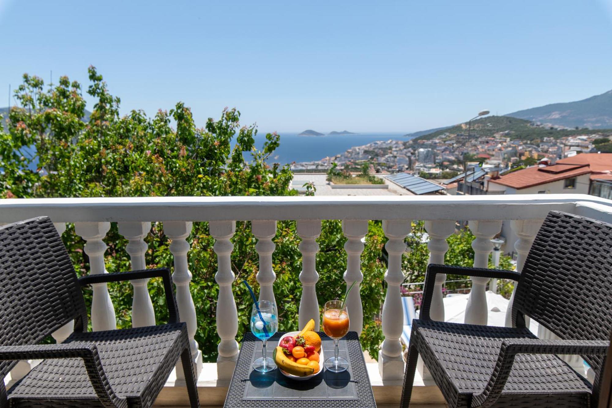 Kelebek Hotel Kalkan Eksteriør billede