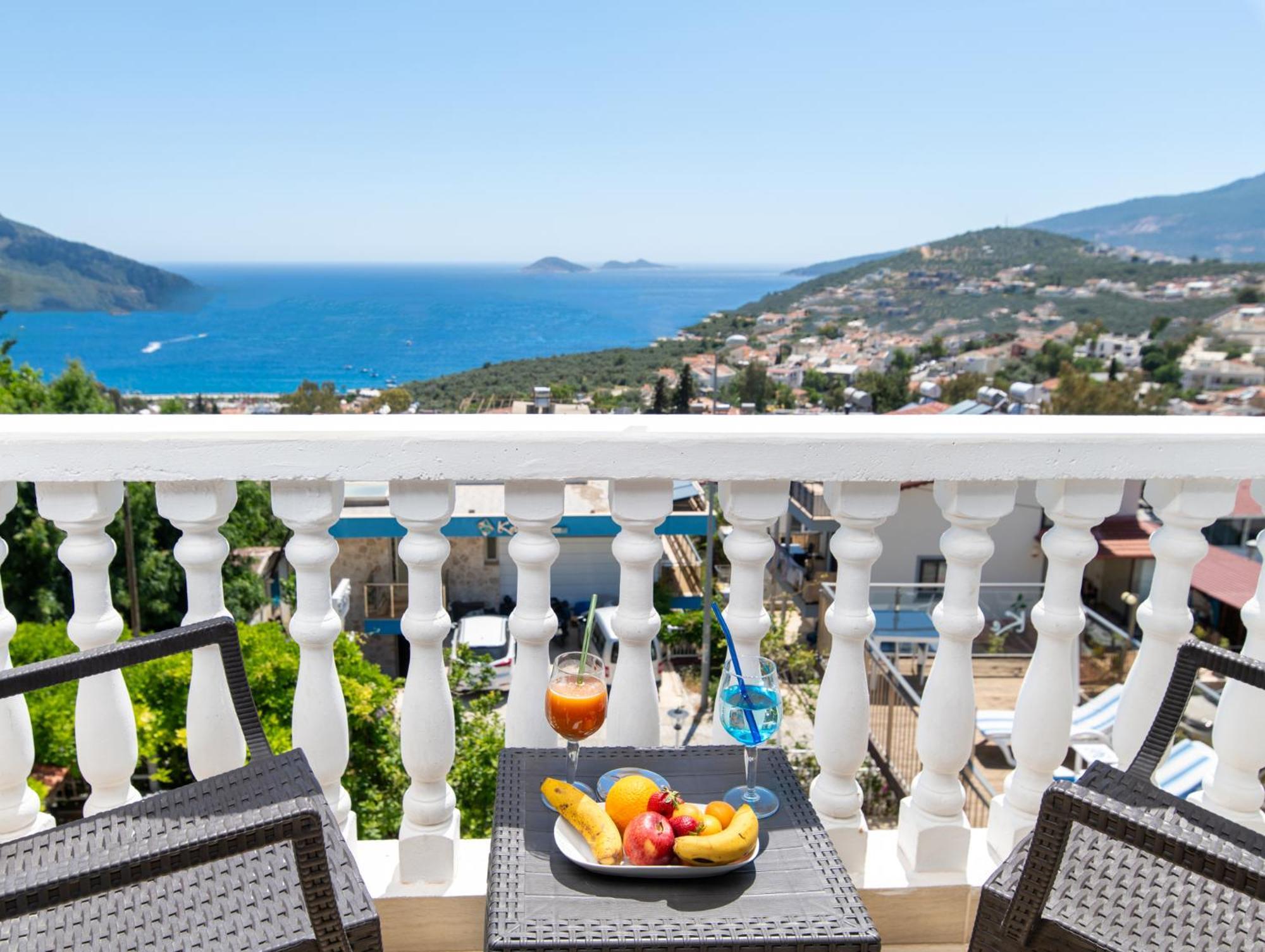 Kelebek Hotel Kalkan Eksteriør billede
