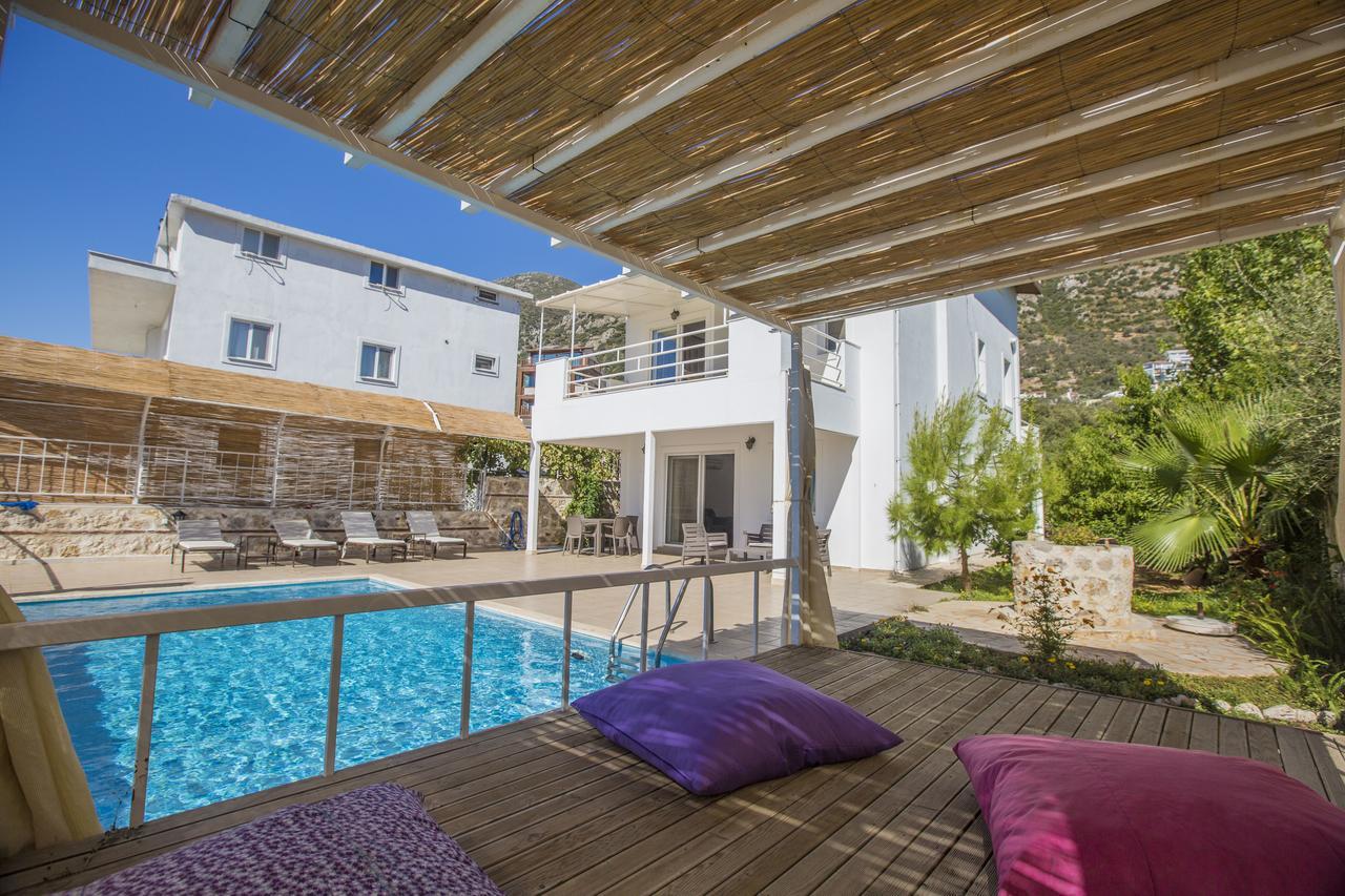 Kelebek Hotel Kalkan Eksteriør billede
